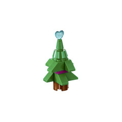 LEGO Friends Advent Calendar Set 41326-1 Subset Day 20 - Christmas Tree