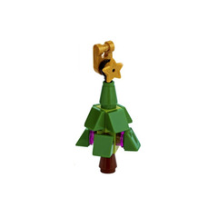 LEGO Friends Advent Calendar Set 41382-1 Subset Day 19 - Christmas Tree Ornament