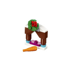 LEGO Friends Advent Calendar Set 41326-1 Subset Day 4 - Rabbit Throne