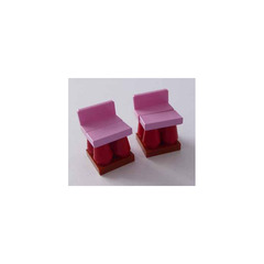 LEGO Friends Advent Calendar Set 41040-1 Subset Day 8 - Chairs