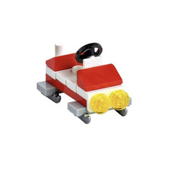 LEGO Friends Advent Calendar Set 41690-1 Subset Day 23 - Snowmobile
