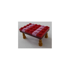 LEGO Friends Advent Calendar Set 41040-1 Subset Day 7 - Table