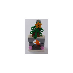 LEGO Friends Advent Calendar Set 41040-1 Subset Day 17 - Holiday Fireplace