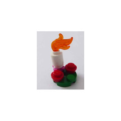 LEGO Friends Advent Calendar Set 41040-1 Subset Day 9 - Candle