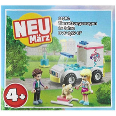 LEGO Pet Clinic Ambulance Set 41694