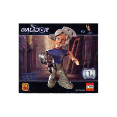 LEGO Nick Set 4040