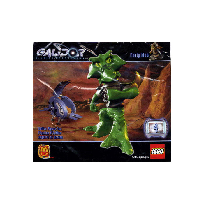 LEGO Euripides Set 4044