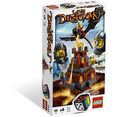 LEGO Lava Dragon Set 3838