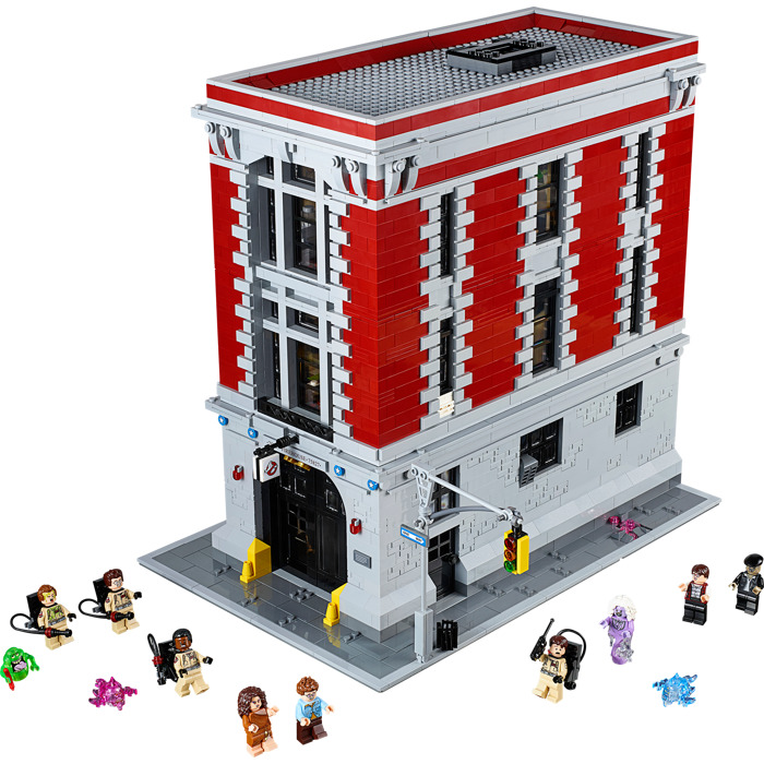 LEGO Firehouse Headquarters Set 75827