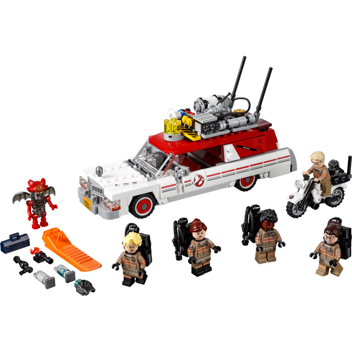 LEGO Ecto-1 & 2 Set 75828