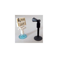 LEGO Harry Potter Advent Calendar Set 75981-1 Subset Day 21 - Sheet Music and Microphone Stand