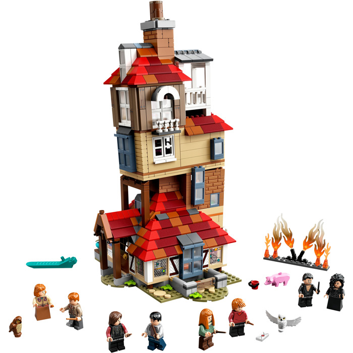 LEGO Attack on The Burrow Set 75980