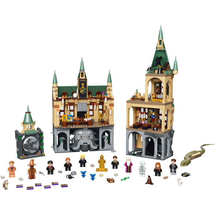 LEGO Hogwarts Chamber of Secrets Set 76389