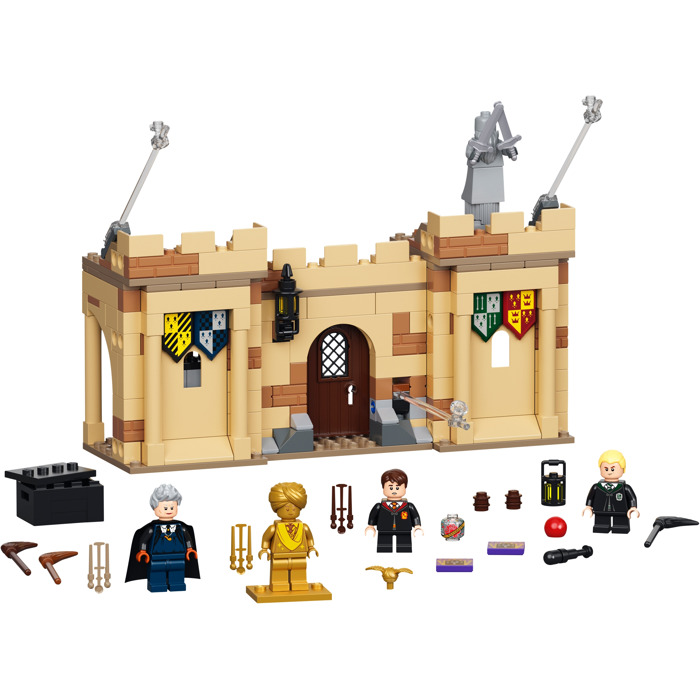 LEGO Hogwarts: First Flying Lesson Set 76395