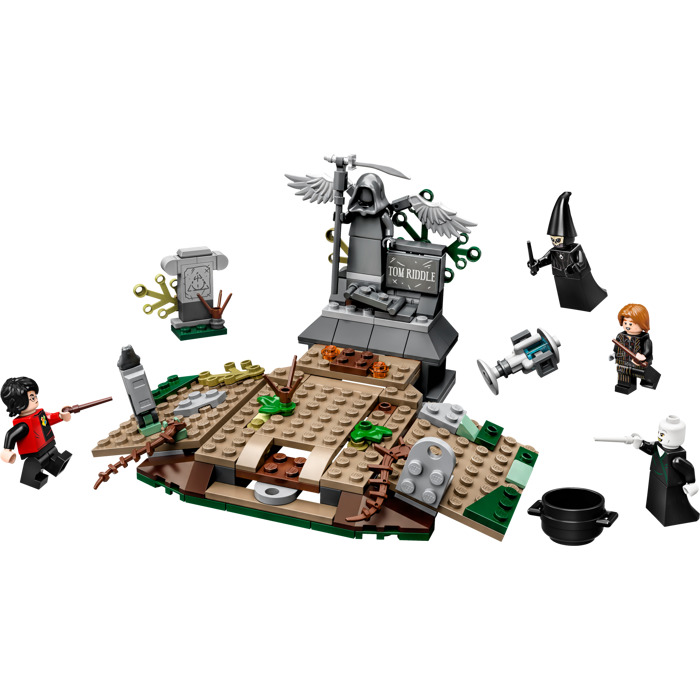 LEGO The Rise of Voldemort Set 75965