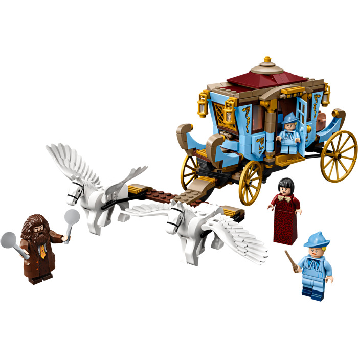 LEGO Beauxbatons Carriage: Arrival at Hogwarts Set 75958