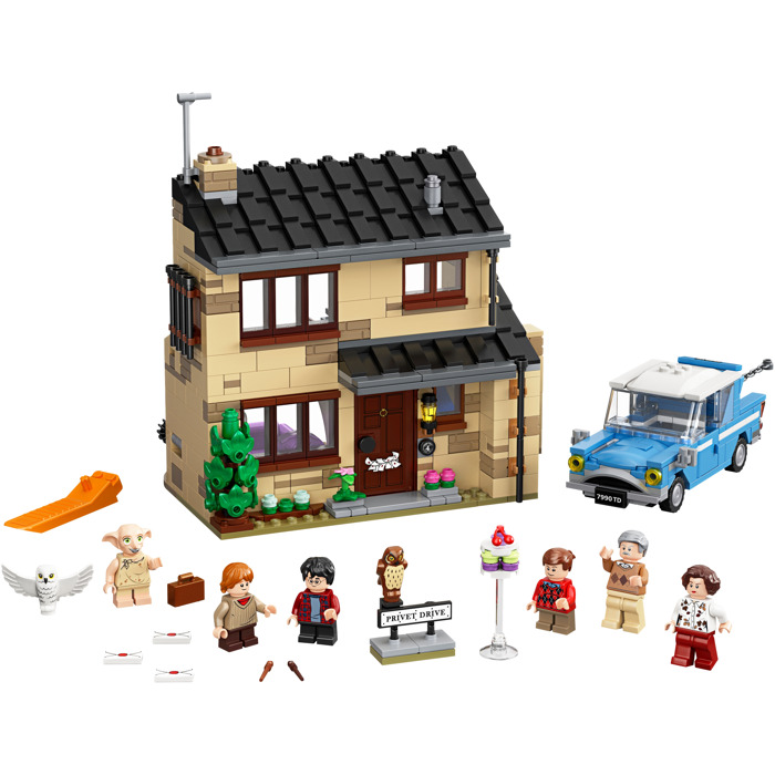 LEGO 4 Privet Drive Set 75968