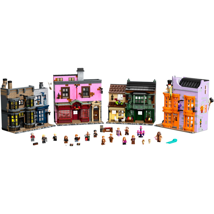 LEGO Diagon Alley Set 75978