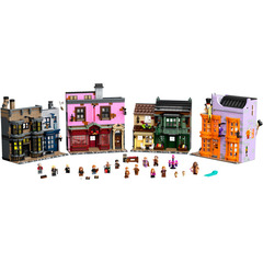 LEGO Diagon Alley Set 75978