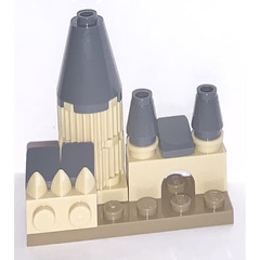 LEGO Harry Potter Advent Calendar Set 75981-1 Subset Day 2 - Miniature Hogwarts Castle