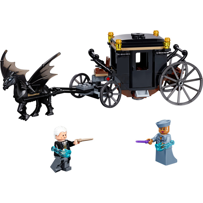 LEGO Grindelwalds Escape Set 75951