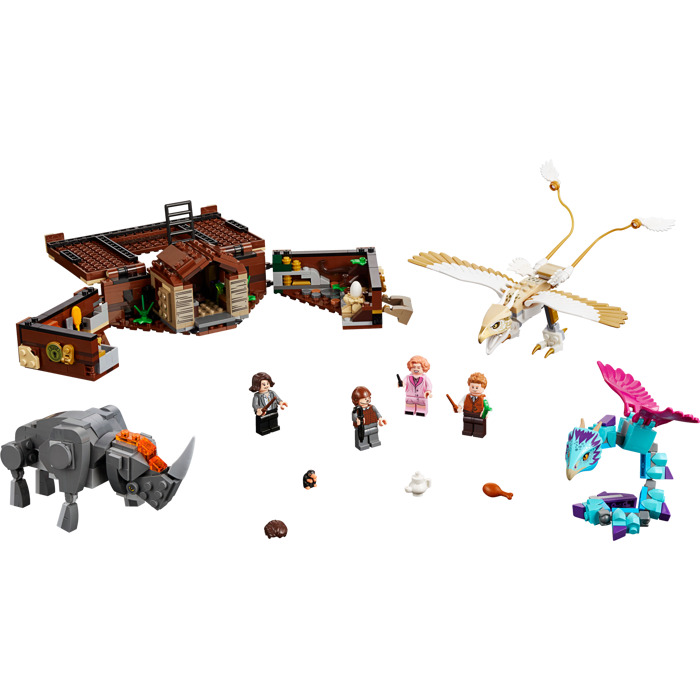 LEGO Newts Case of Magical Creatures Set 75952