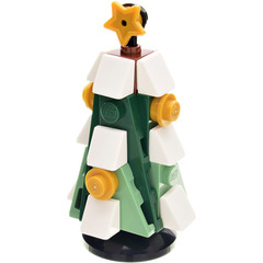 LEGO Harry Potter Advent Calendar Set 75964-1 Subset Day 4 - Large Christmas Tree