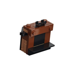 LEGO Harry Potter Advent Calendar Set 76390-1 Subset Day 3 - Fireplace
