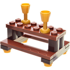 LEGO Harry Potter Advent Calendar Set 75964-1 Subset Day 7 - Table with Goblets