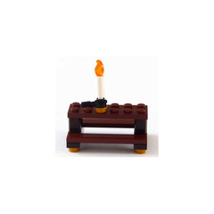 LEGO Harry Potter Advent Calendar Set 75964-1 Subset Day 11 - Table with Candle