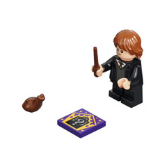 LEGO Harry Potter Advent Calendar Set 76390-1 Subset Day 18 - Ron Weasley, Chocolate Frog and Card