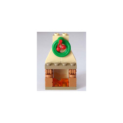 LEGO Harry Potter Advent Calendar Set 75964-1 Subset Day 19 - Fireplace