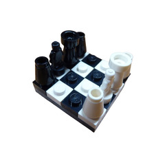 LEGO Harry Potter Advent Calendar Set 75964-1 Subset Day 16 - Chess Set