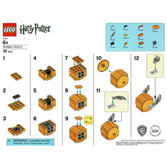 LEGO Golden Snitch Set SNITCH