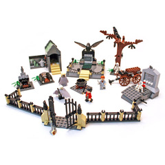 LEGO Graveyard Duel Set 4766