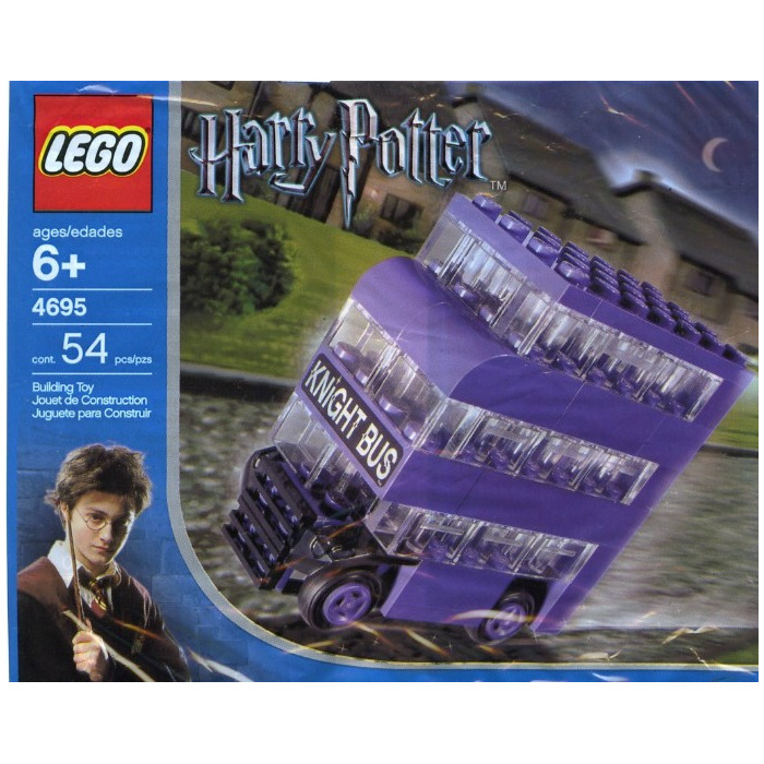 LEGO Mini Harry Potter Knight Bus Set 4695