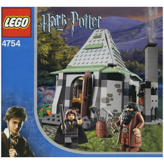 LEGO Hagrid's Hut Set 4754