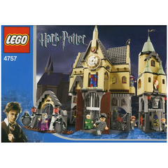 LEGO Hogwarts Castle Set 4757