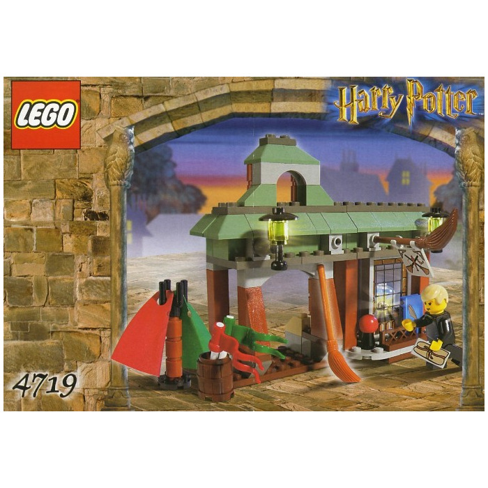 LEGO Quality Quidditch Supplies Set 4719