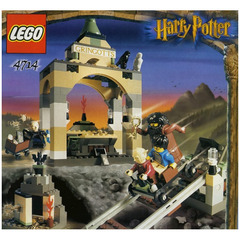 LEGO Gringott's bank Set 4714