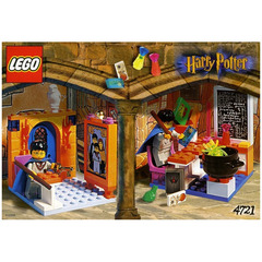 LEGO Hogwarts Classrooms Set 4721