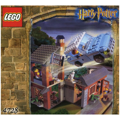 LEGO Escape from Privet Drive Set 4728