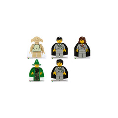 LEGO Harry Potter Minifigure Collection Gallery 4 Set HPG04