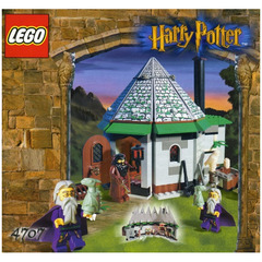 LEGO Hagrid's Hut Set 4707