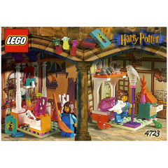 LEGO Diagon Alley Shops Set 4723