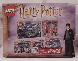 LEGO Harry Potter Coca Cola Gift Set KCCHP