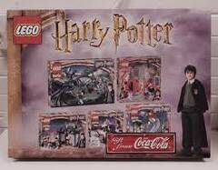 LEGO Harry Potter Coca Cola Gift Set KCCHP