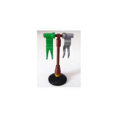 LEGO Harry Potter Advent Calendar Set 75964-1 Subset Day 9 - Slytherin Flagstand