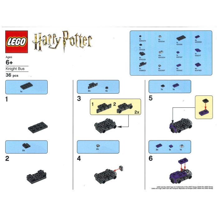 LEGO Knight Bus Set KNIGHTBUS