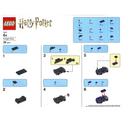 LEGO Knight Bus Set KNIGHTBUS